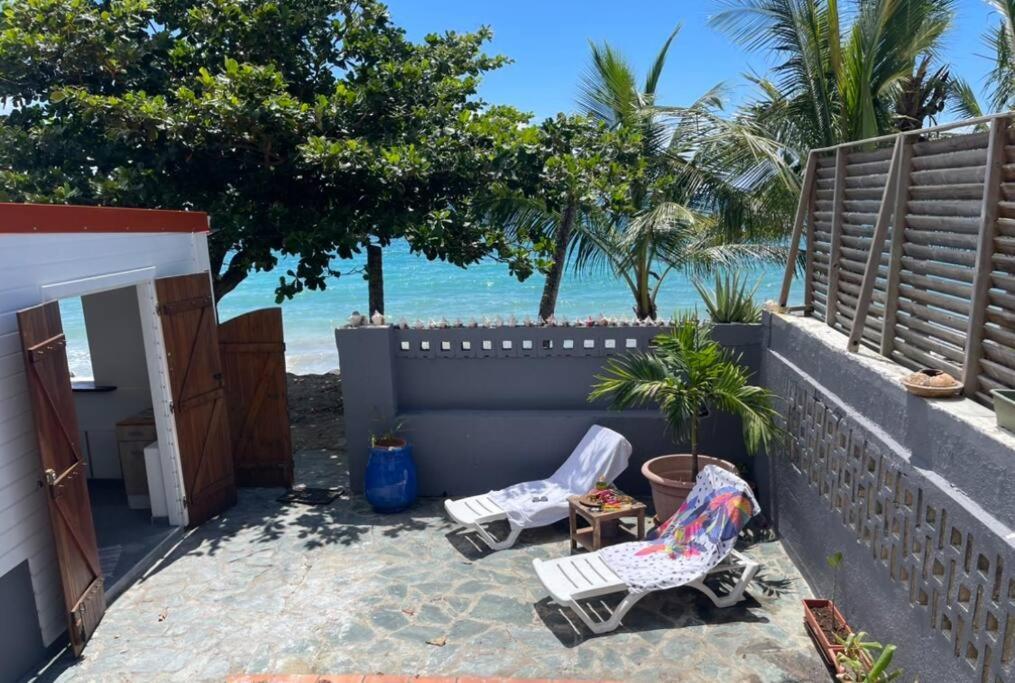 Maison Marouka Sur La Plage Du Diamant Le Diamant Exterior foto